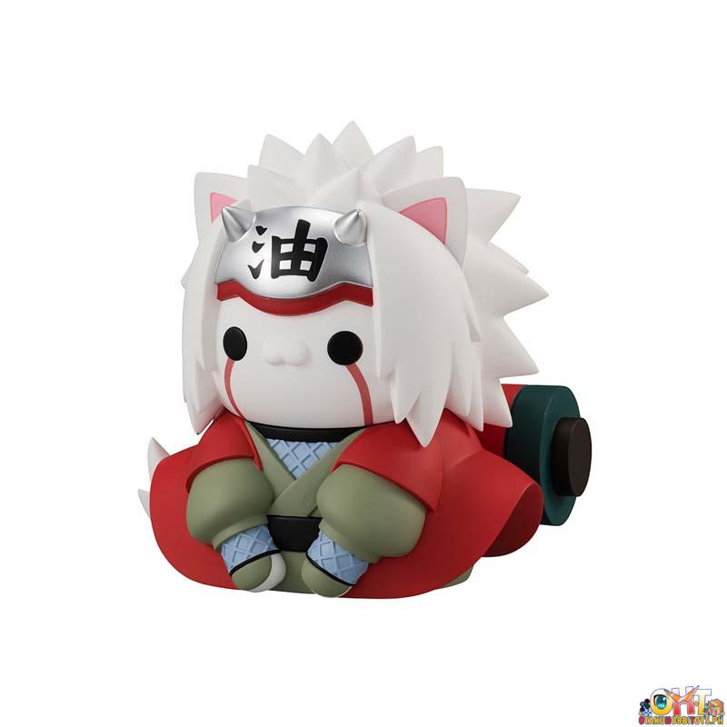 Megahouse MEGA CAT PROJECT NARUTO: Giant Nyaruto! Series Legendary Three Ninja Set [with gift]