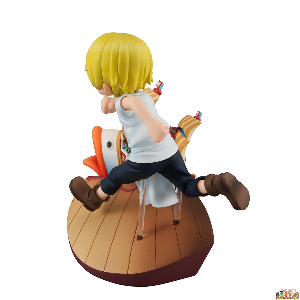 Megahouse G.E.M. Series: ONE PIECE - Sanji RUN!RUN!RUN!