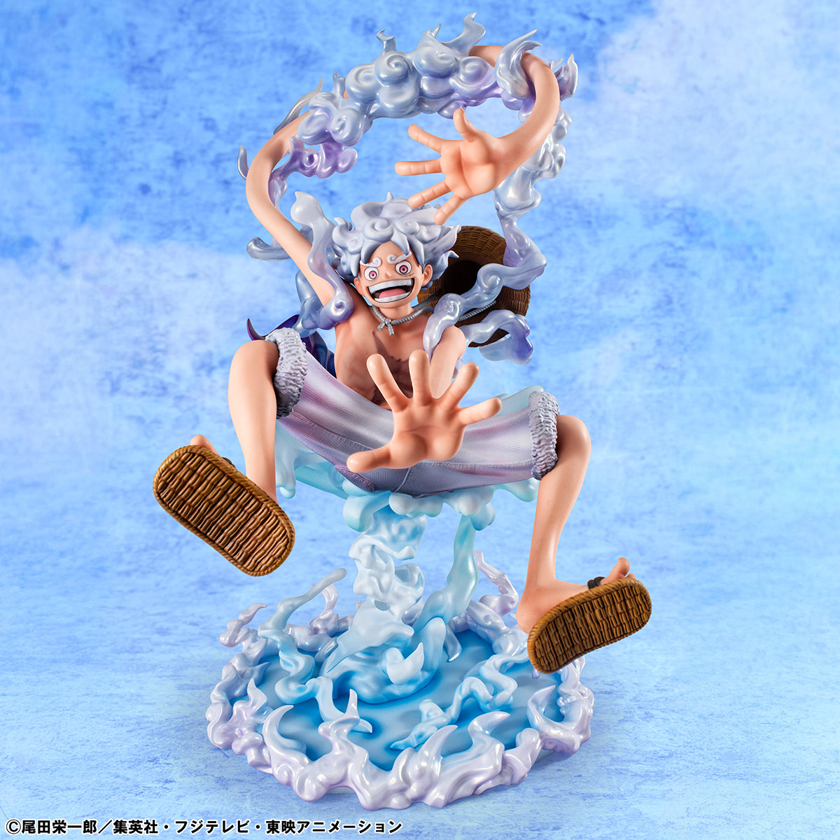 Megahouse Portrait.Of.Pirates ONE PIECE “Evolutionary History”Monkey D. Luffy ”GEAR5”
