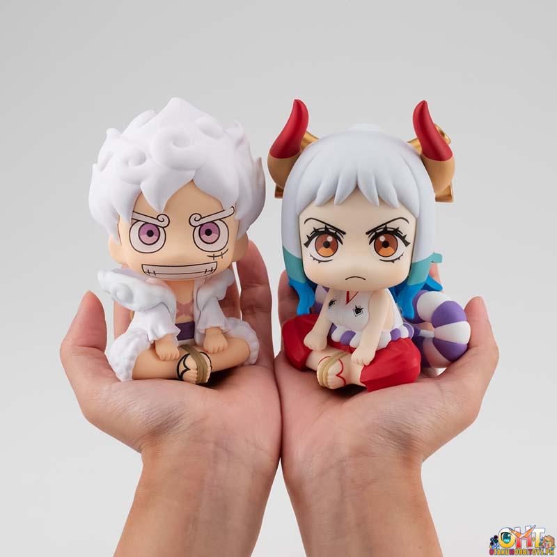 Megahouse Look Up ONE PIECE Monkey D. Luffy GEAR5 ＆Yamato [with gift]