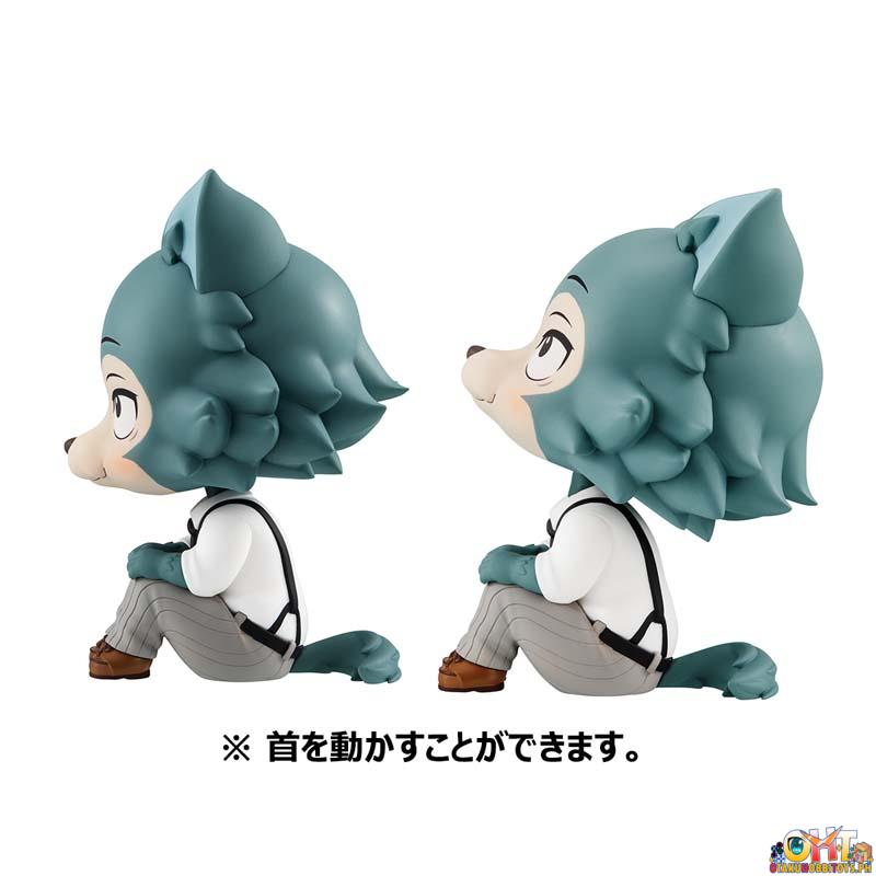 Megahouse Look Up BEASTARS Legoshi ＆ Louis [with gift]