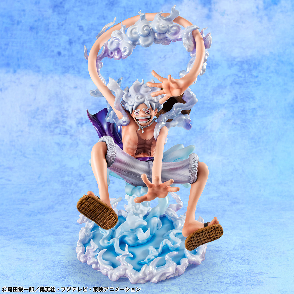 Megahouse Portrait.Of.Pirates ONE PIECE “Evolutionary History”Monkey D. Luffy ”GEAR5”
