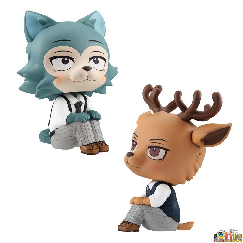 Megahouse Look Up BEASTARS Legoshi ＆ Louis [with gift]