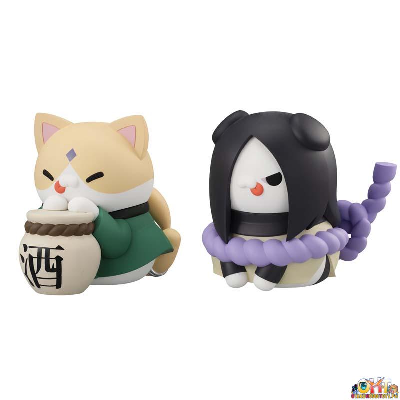 Megahouse MEGA CAT PROJECT NARUTO: Giant Nyaruto! Series Legendary Three Ninja Set [with gift]