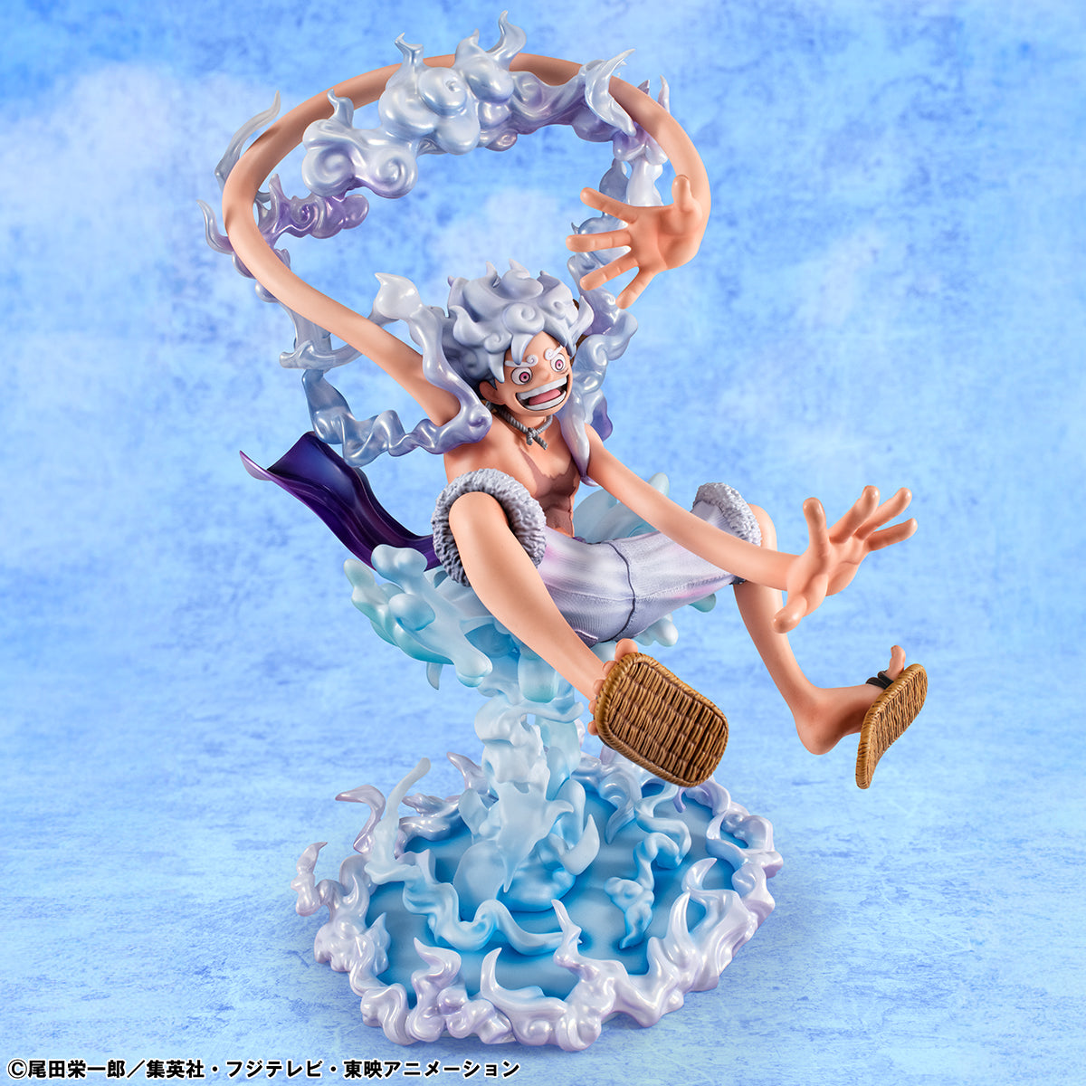 Megahouse Portrait.Of.Pirates ONE PIECE “Evolutionary History”Monkey D. Luffy ”GEAR5”