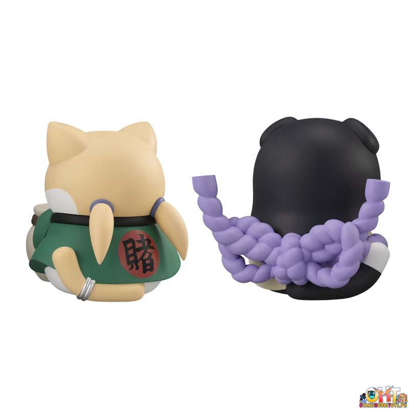 Megahouse MEGA CAT PROJECT NARUTO: Giant Nyaruto! Series Legendary Three Ninja Set [with gift]