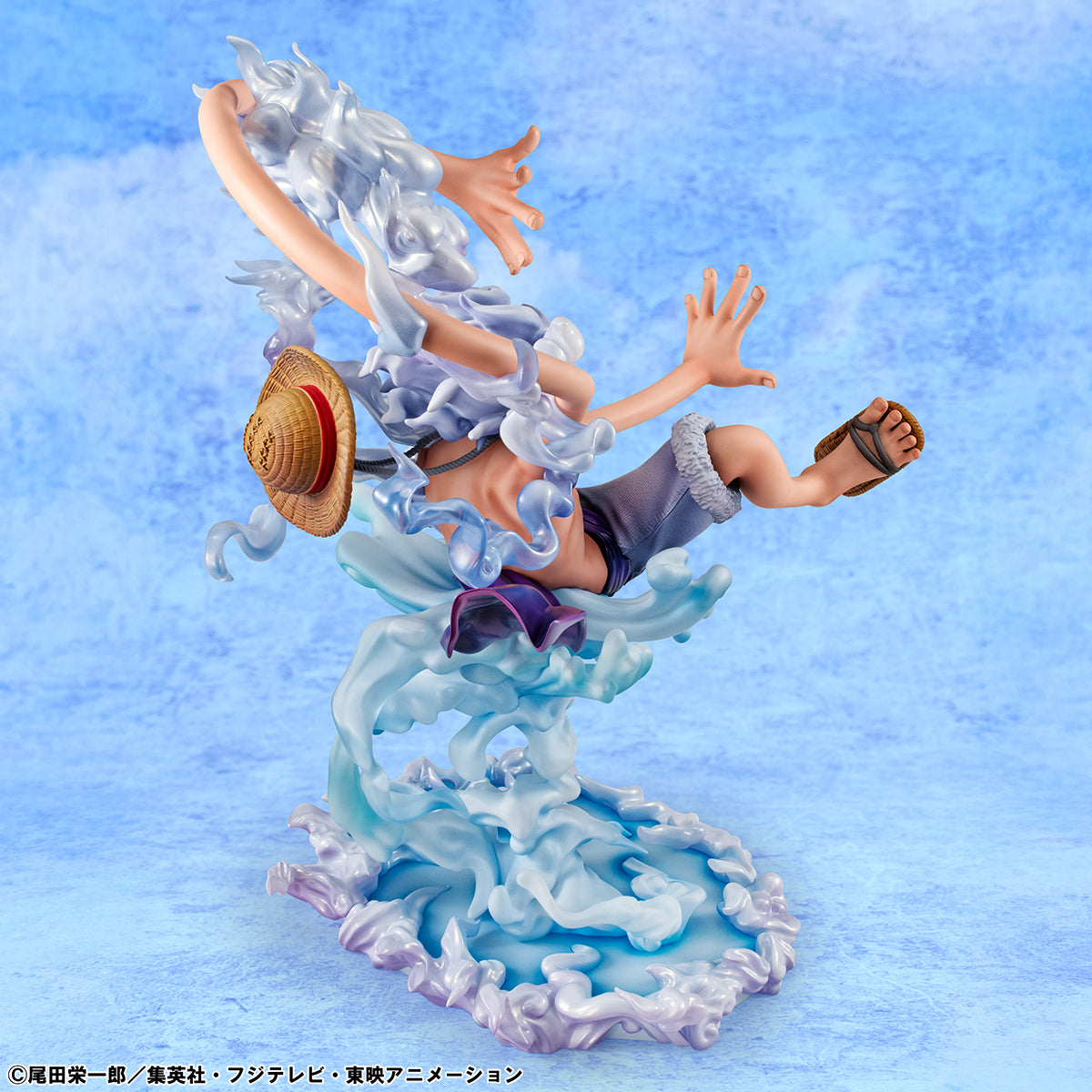 Megahouse Portrait.Of.Pirates ONE PIECE “Evolutionary History”Monkey D. Luffy ”GEAR5”