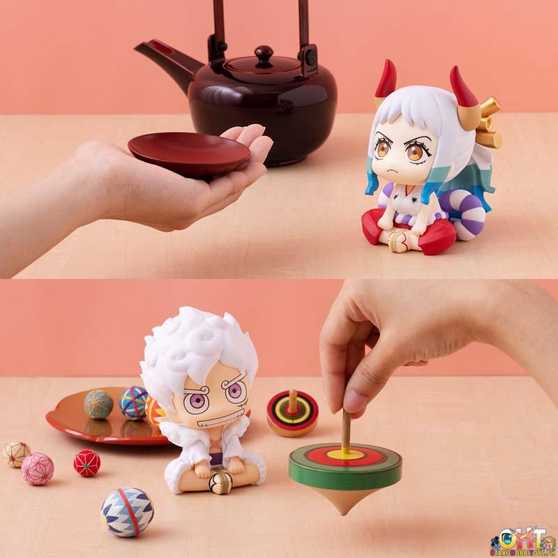 Megahouse Look Up ONE PIECE Monkey D. Luffy GEAR5 ＆Yamato [with gift]