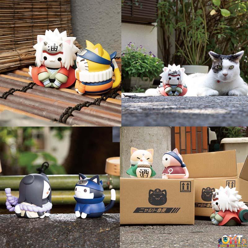 Megahouse MEGA CAT PROJECT NARUTO: Giant Nyaruto! Series Legendary Three Ninja Set [with gift]