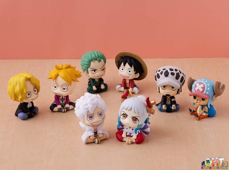 Megahouse Look Up ONE PIECE Monkey D. Luffy GEAR5 ＆Yamato [with gift]