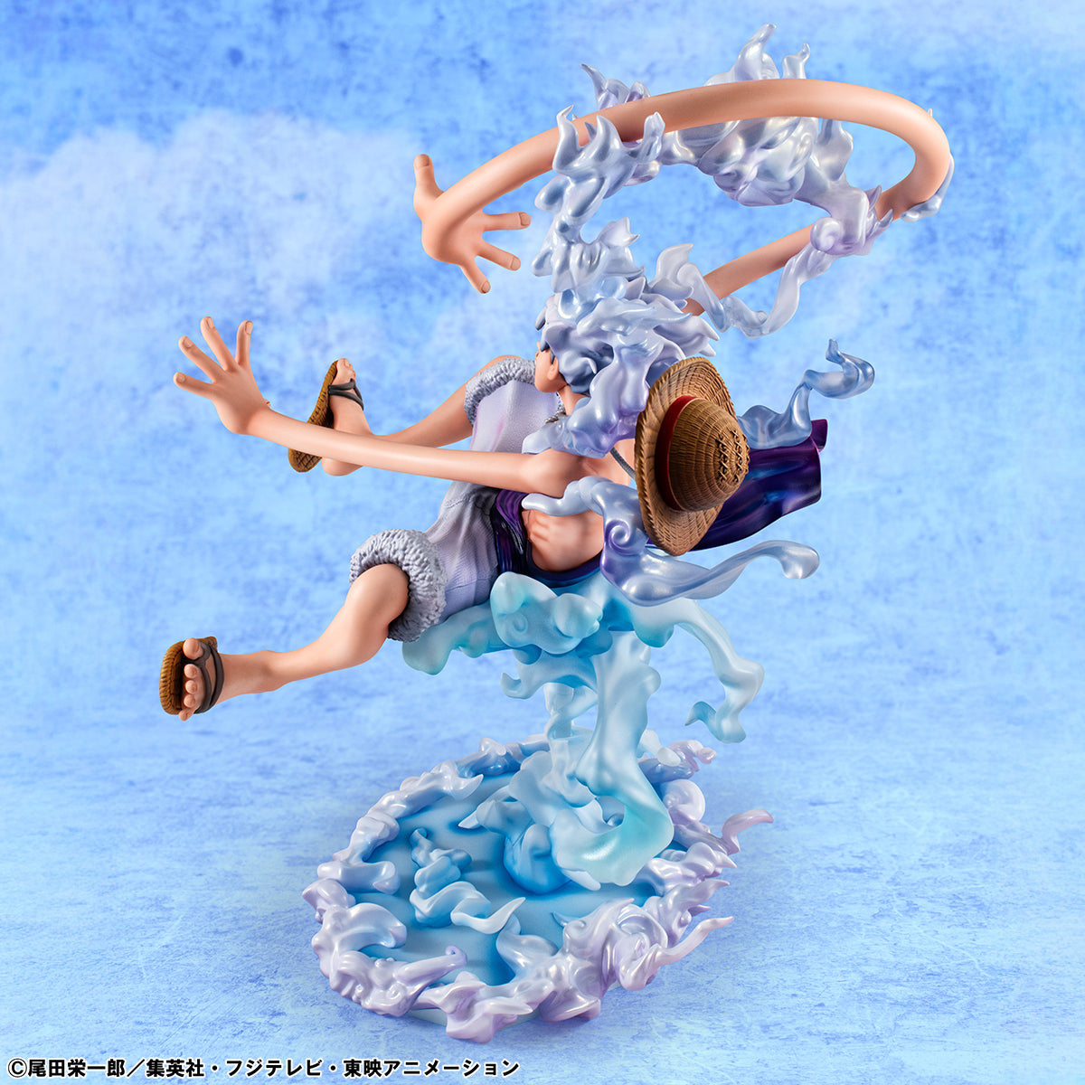Megahouse Portrait.Of.Pirates ONE PIECE “Evolutionary History”Monkey D. Luffy ”GEAR5”