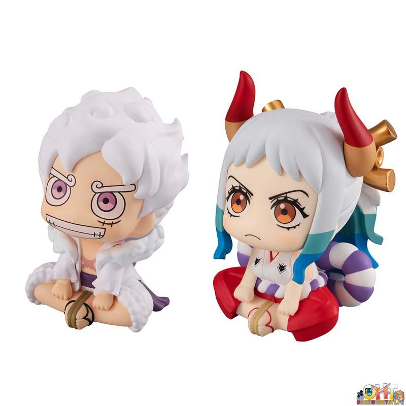 Megahouse Look Up ONE PIECE Monkey D. Luffy GEAR5 ＆Yamato [with gift]