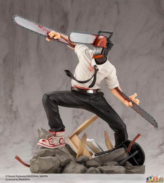 Kotobukiya Chainsaw Man ARTFX J 1/8 Chainsaw Man