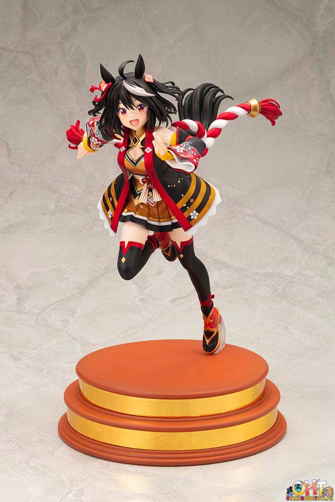 Kotobukiya Umamusume: Pretty Derby 1/7 Outrunning the Encroaching Heat Kitasan Black