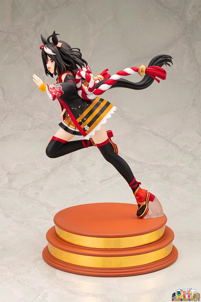 Kotobukiya Umamusume: Pretty Derby 1/7 Outrunning the Encroaching Heat Kitasan Black