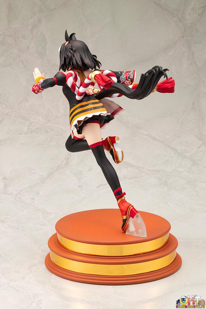 Kotobukiya Umamusume: Pretty Derby 1/7 Outrunning the Encroaching Heat Kitasan Black