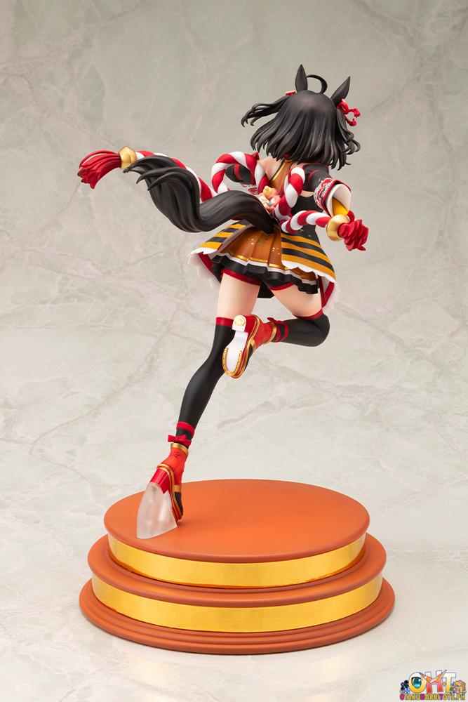 Kotobukiya Umamusume: Pretty Derby 1/7 Outrunning the Encroaching Heat Kitasan Black