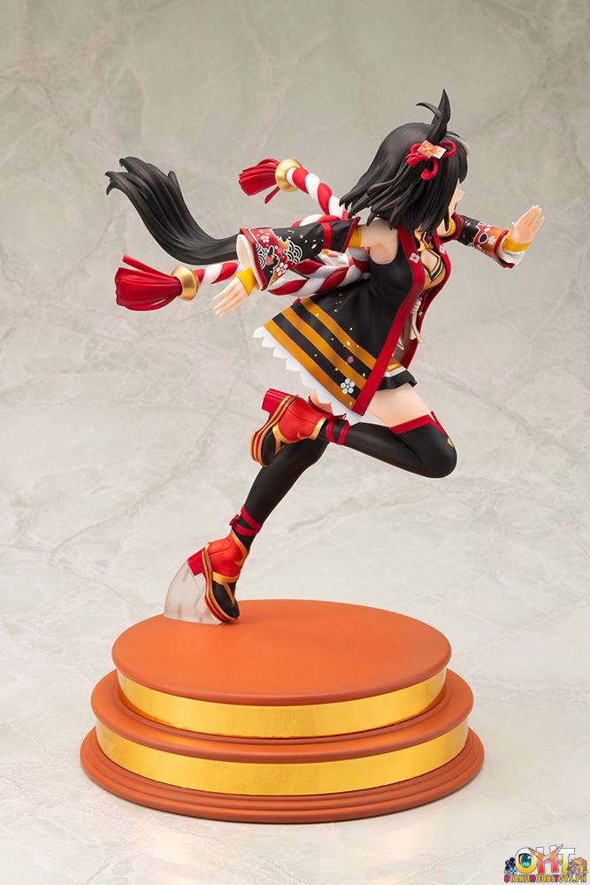 Kotobukiya Umamusume: Pretty Derby 1/7 Outrunning the Encroaching Heat Kitasan Black