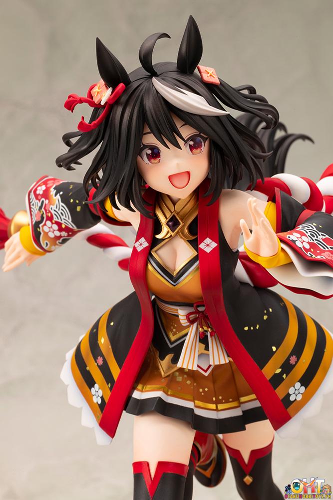 Kotobukiya Umamusume: Pretty Derby 1/7 Outrunning the Encroaching Heat Kitasan Black