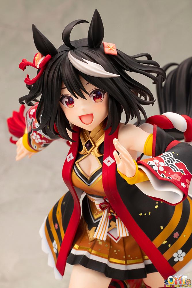 Kotobukiya Umamusume: Pretty Derby 1/7 Outrunning the Encroaching Heat Kitasan Black