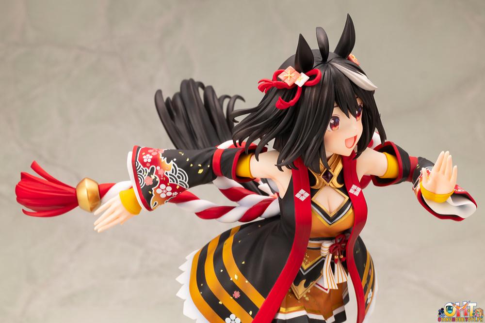 Kotobukiya Umamusume: Pretty Derby 1/7 Outrunning the Encroaching Heat Kitasan Black