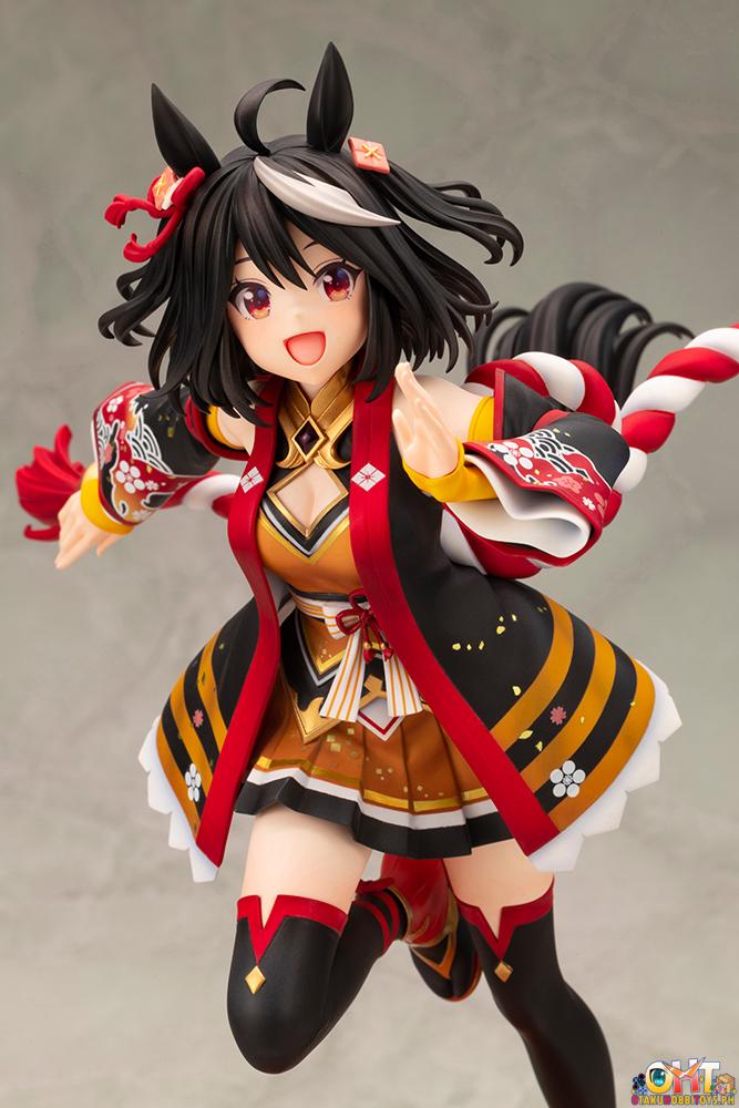 Kotobukiya Umamusume: Pretty Derby 1/7 Outrunning the Encroaching Heat Kitasan Black
