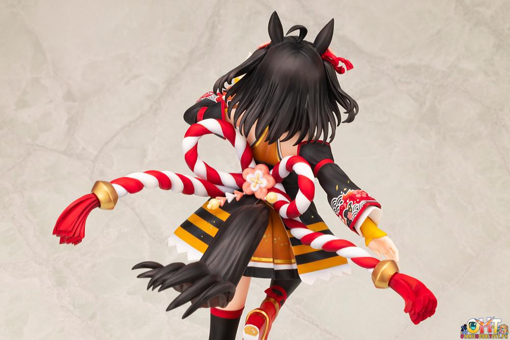 Kotobukiya Umamusume: Pretty Derby 1/7 Outrunning the Encroaching Heat Kitasan Black