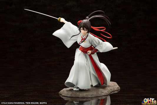 Kotobukiya Hell's Paradise: Jigokuraku ARTFX J 1/8 Sagiri Yamada Asaemon