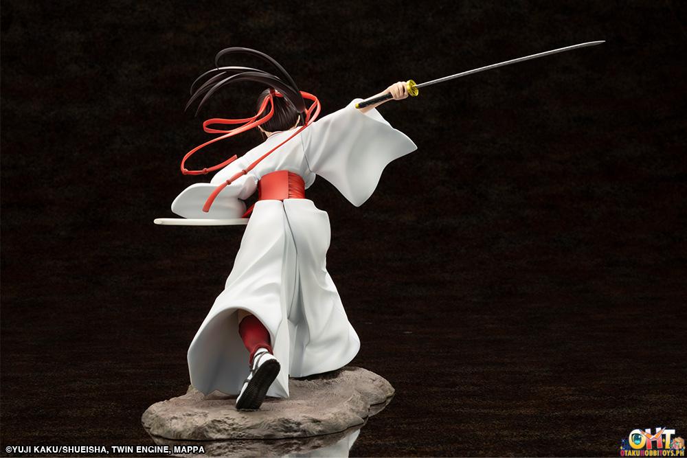 Kotobukiya Hell's Paradise: Jigokuraku ARTFX J 1/8 Sagiri Yamada Asaemon