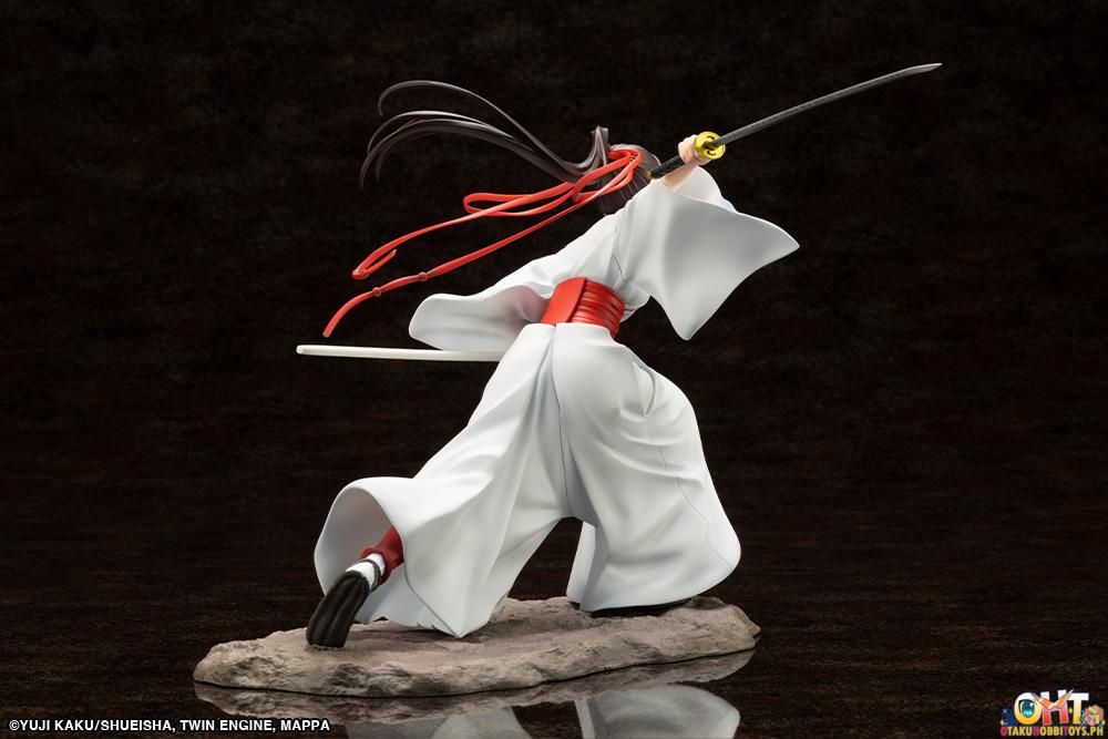 Kotobukiya Hell's Paradise: Jigokuraku ARTFX J 1/8 Sagiri Yamada Asaemon
