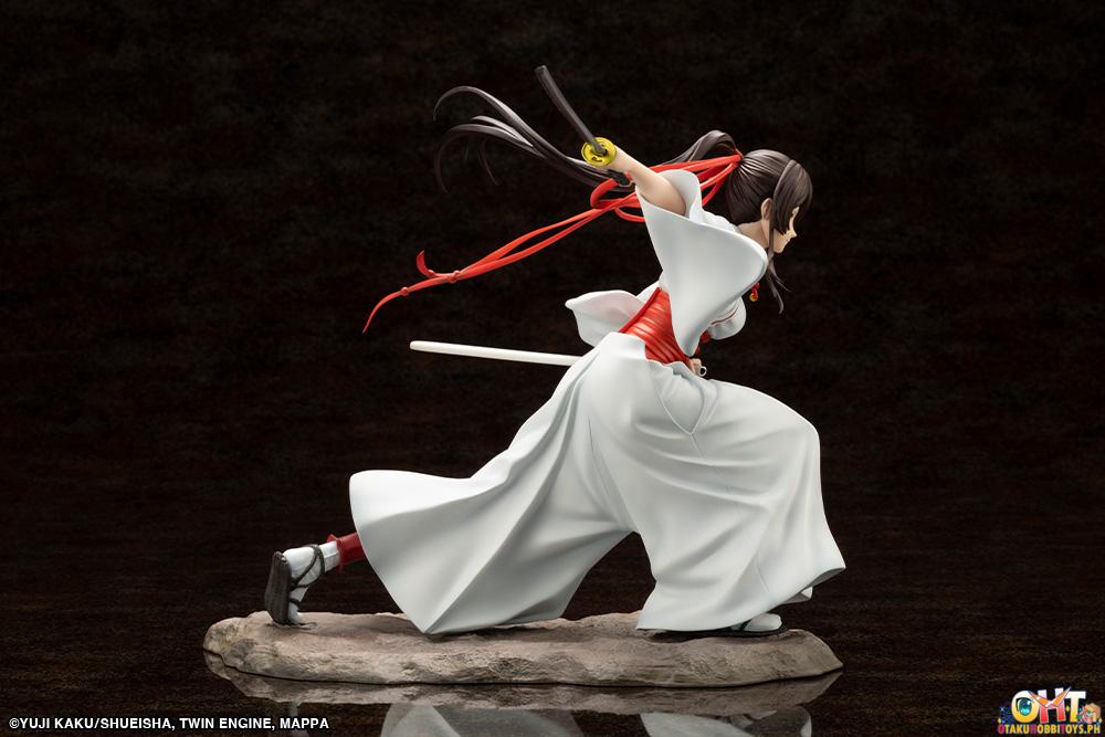 Kotobukiya Hell's Paradise: Jigokuraku ARTFX J 1/8 Sagiri Yamada Asaemon