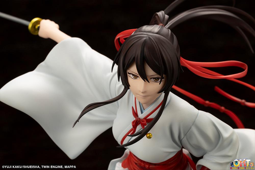 Kotobukiya Hell's Paradise: Jigokuraku ARTFX J 1/8 Sagiri Yamada Asaemon