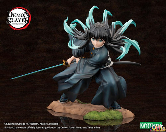 Kotobukiya Demon Slayer: Kimetsu no Yaiba ARTFX J 1/8 Muichiro Tokito