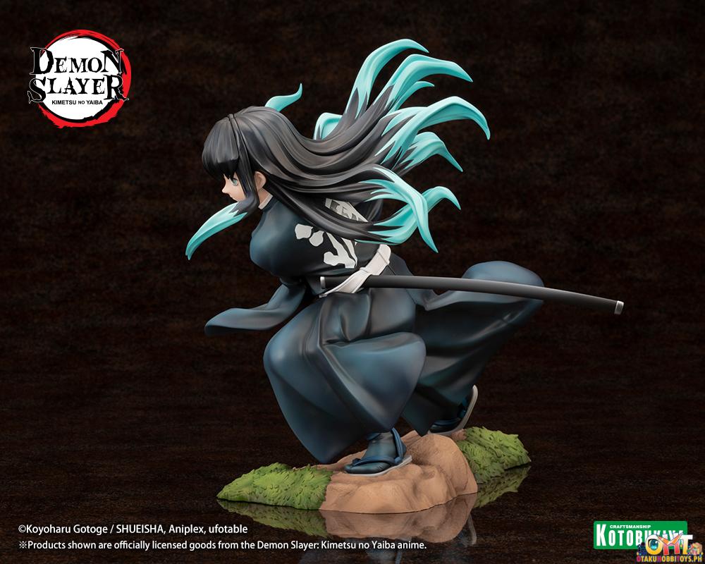 Kotobukiya Demon Slayer: Kimetsu no Yaiba ARTFX J 1/8 Muichiro Tokito
