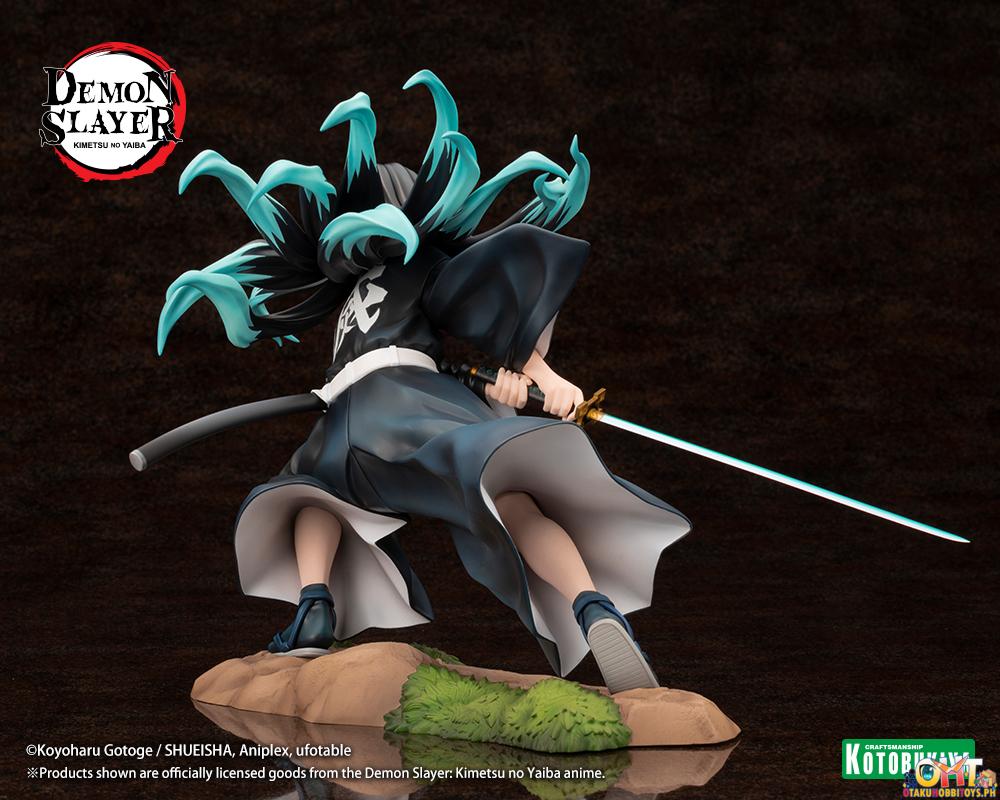 Kotobukiya Demon Slayer: Kimetsu no Yaiba ARTFX J 1/8 Muichiro Tokito