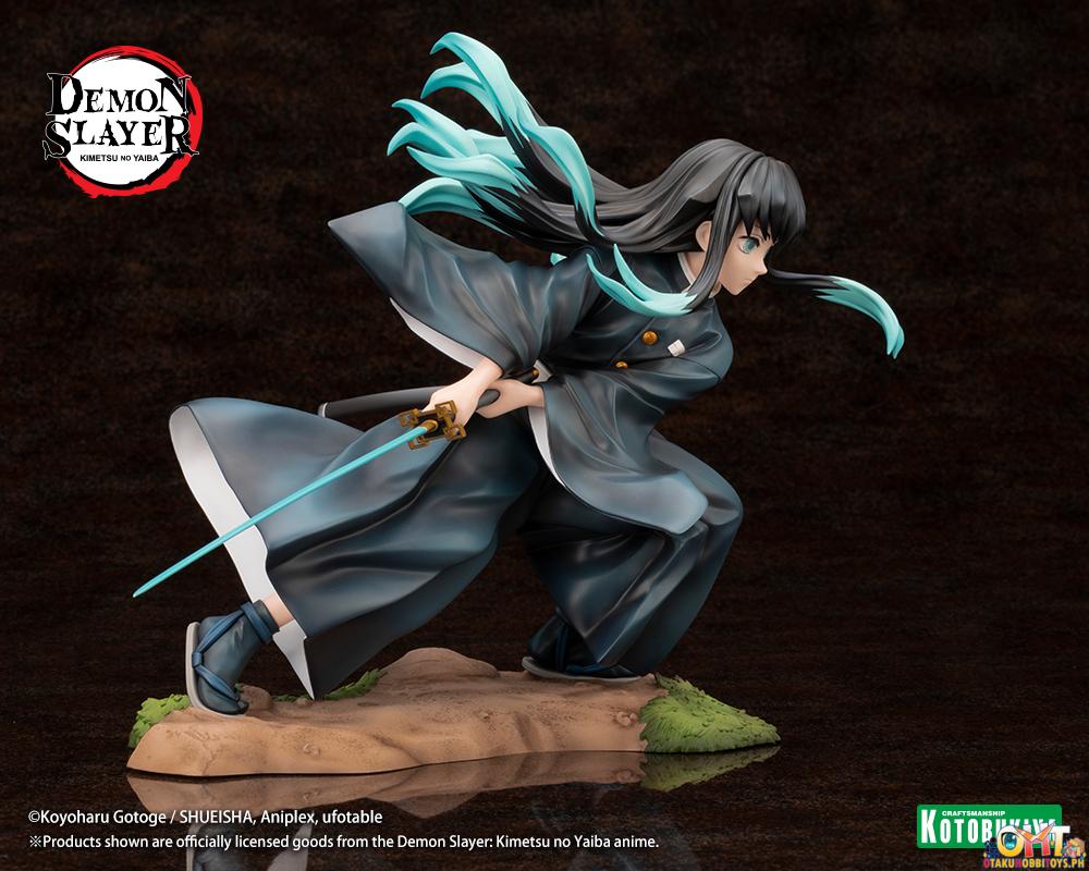 Kotobukiya Demon Slayer: Kimetsu no Yaiba ARTFX J 1/8 Muichiro Tokito