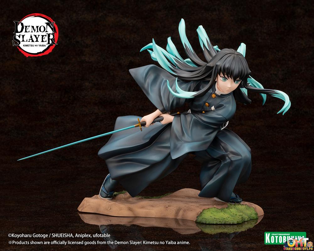 Kotobukiya Demon Slayer: Kimetsu no Yaiba ARTFX J 1/8 Muichiro Tokito