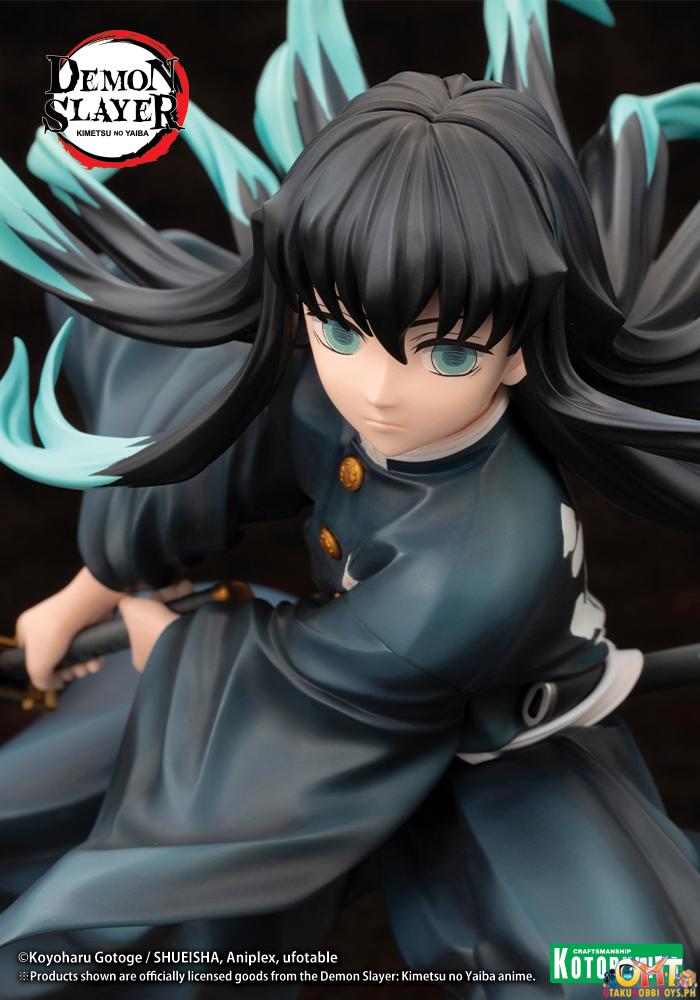 Kotobukiya Demon Slayer: Kimetsu no Yaiba ARTFX J 1/8 Muichiro Tokito