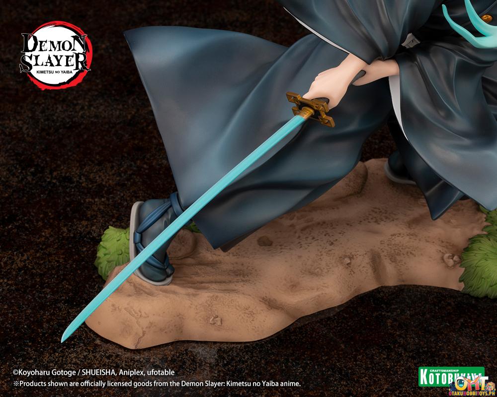 Kotobukiya Demon Slayer: Kimetsu no Yaiba ARTFX J 1/8 Muichiro Tokito