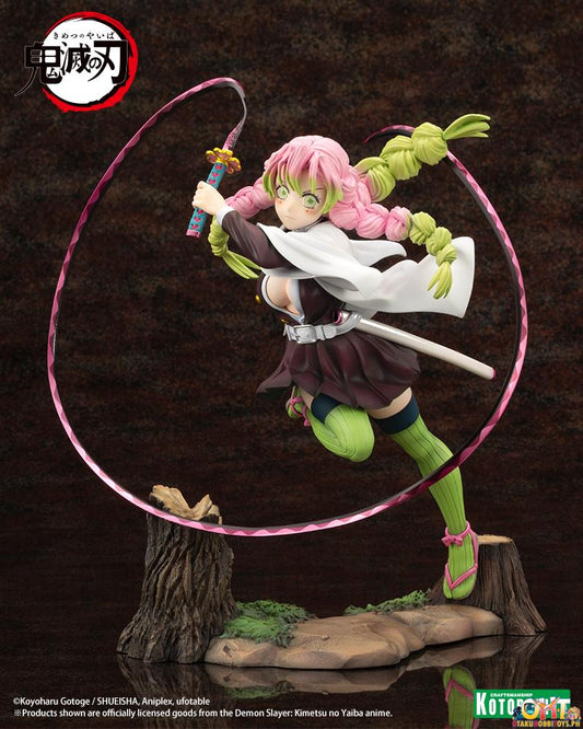 Kotobukiya Demon Slayer: Kimetsu no Yaiba ARTFX J 1/8 Mitsuri Kanroji