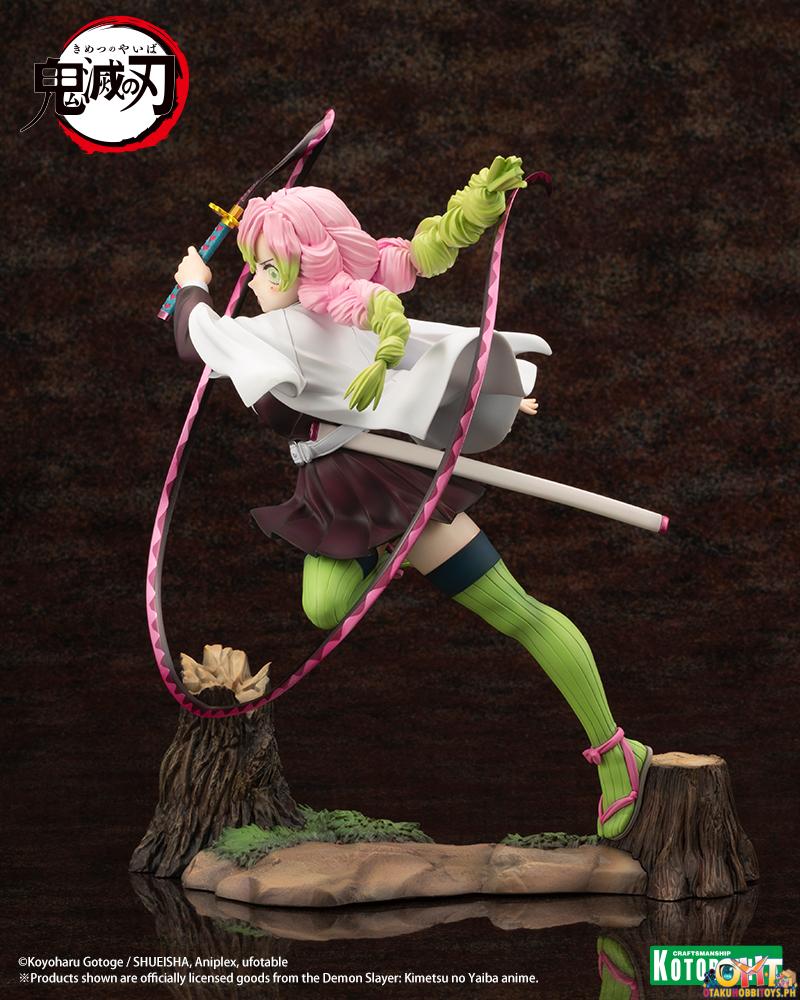Kotobukiya Demon Slayer: Kimetsu no Yaiba ARTFX J 1/8 Mitsuri Kanroji