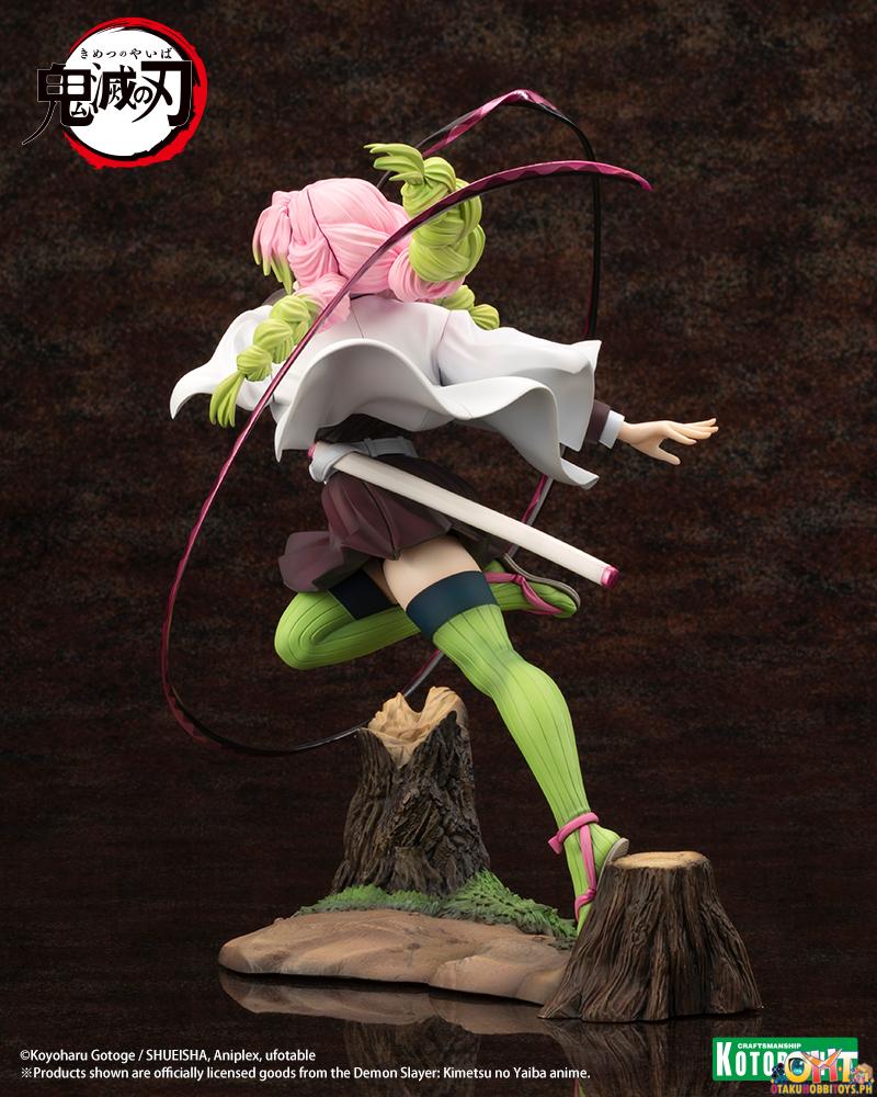 Kotobukiya Demon Slayer: Kimetsu no Yaiba ARTFX J 1/8 Mitsuri Kanroji