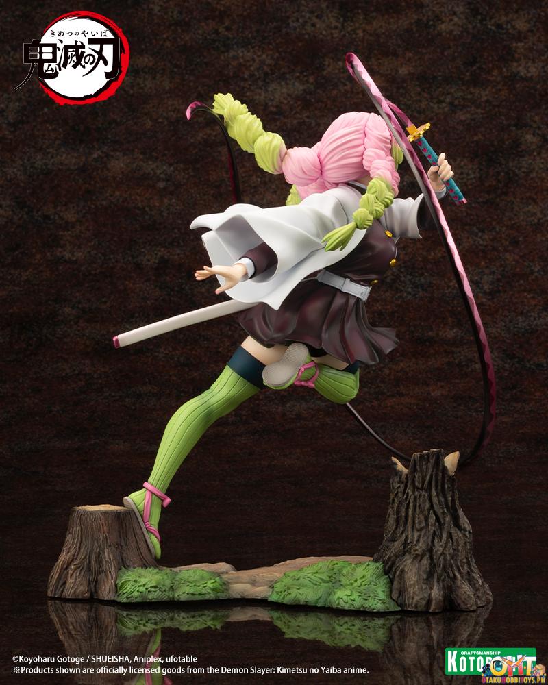 Kotobukiya Demon Slayer: Kimetsu no Yaiba ARTFX J 1/8 Mitsuri Kanroji