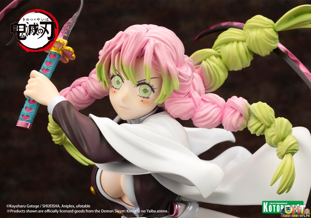 Kotobukiya Demon Slayer: Kimetsu no Yaiba ARTFX J 1/8 Mitsuri Kanroji