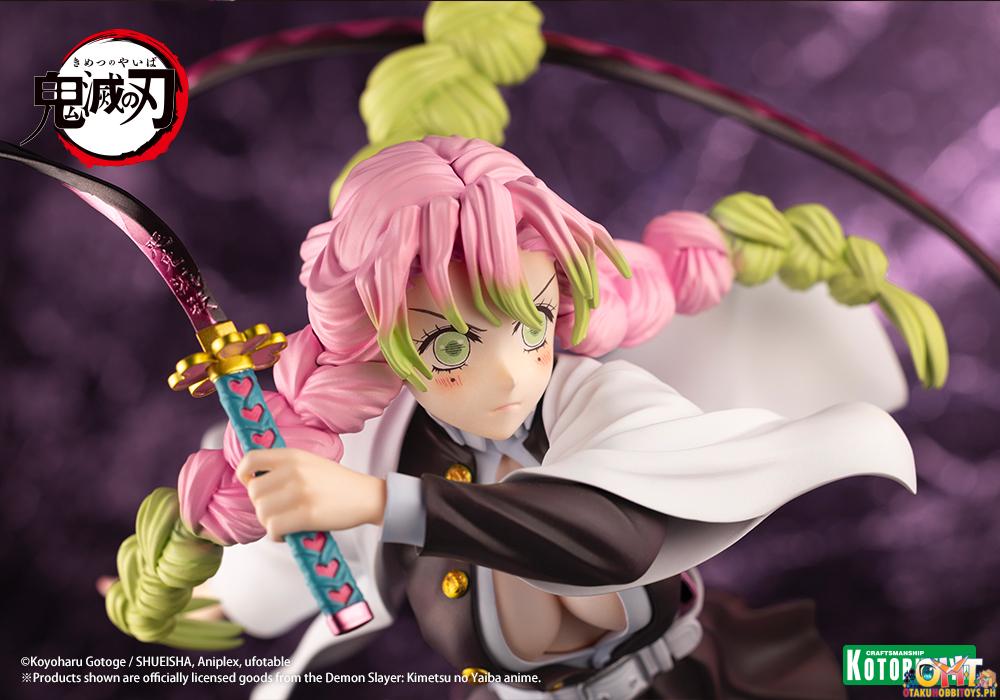 Kotobukiya Demon Slayer: Kimetsu no Yaiba ARTFX J 1/8 Mitsuri Kanroji
