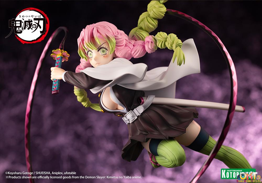 Kotobukiya Demon Slayer: Kimetsu no Yaiba ARTFX J 1/8 Mitsuri Kanroji