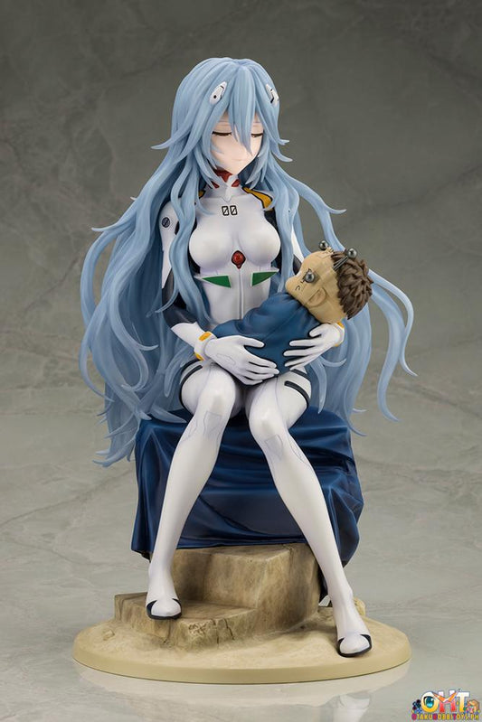Kotobukiya Evangelion: 3.0+1.0 Thrice Upon a Time 1/6 Rei Ayanami ～affectionate gaze～
