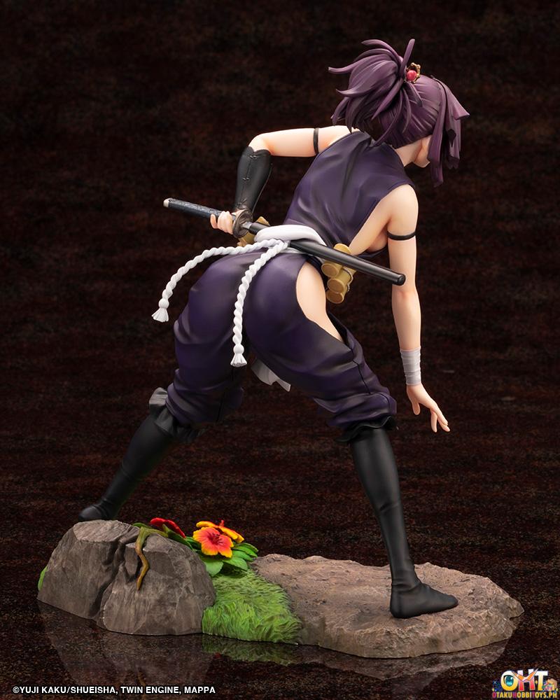 Kotobukiya Hell's Paradise: Jigokuraku ARTFX J 1/8 Yuzuriha