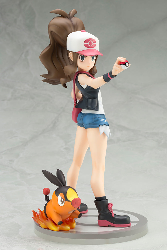 Kotobukiya 1/6 POKEMON TOUKO with POKABU ARTFX J STATUE