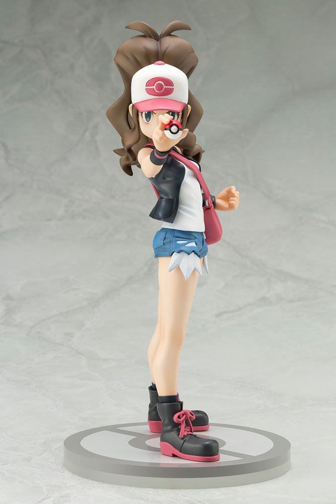 Kotobukiya 1/6 POKEMON TOUKO with POKABU ARTFX J STATUE